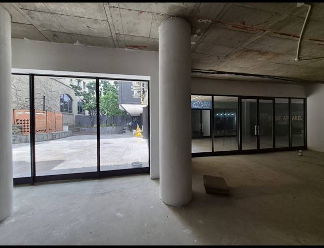 282M² RETAIL TO LET IN ROSEBANK